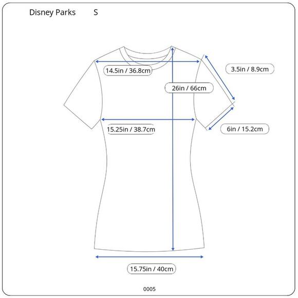 Disney Parks Official Womens Small Little Mermaid Ariel T-Shirt Tee Graphic - Picture 6 of 6